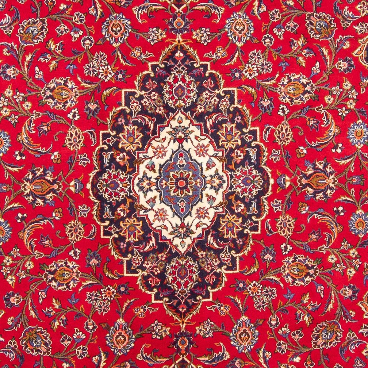 Perzisch tapijt - Keshan - 362 x 256 cm - rood