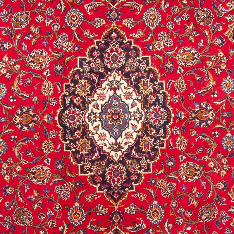 Perzisch tapijt - Keshan - 362 x 256 cm - rood