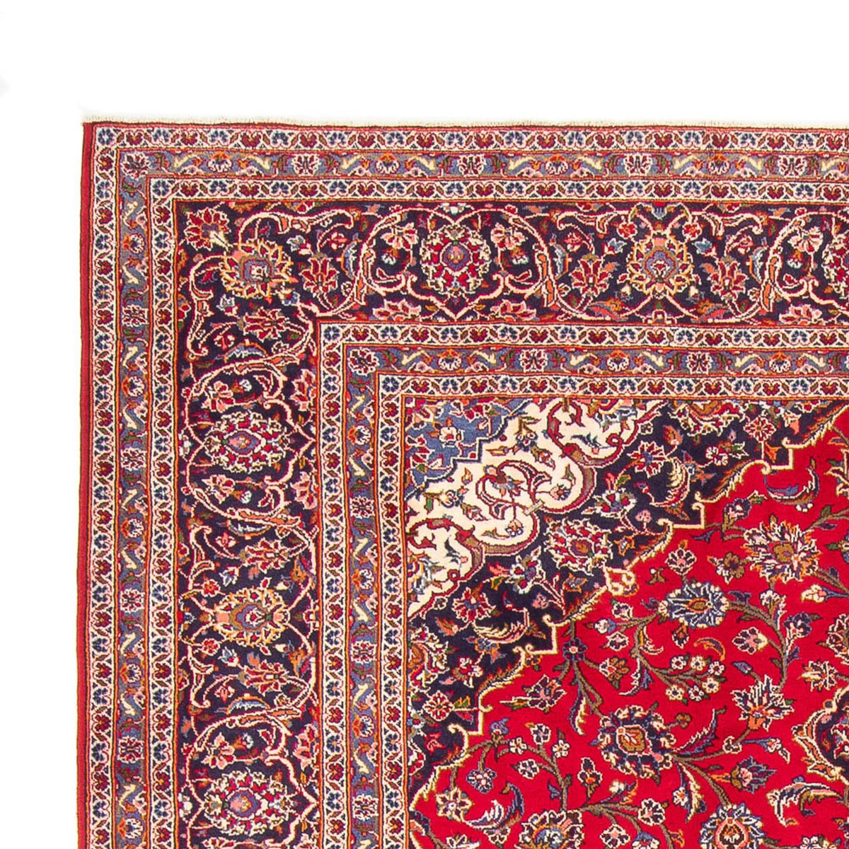 Perzisch tapijt - Keshan - 362 x 256 cm - rood