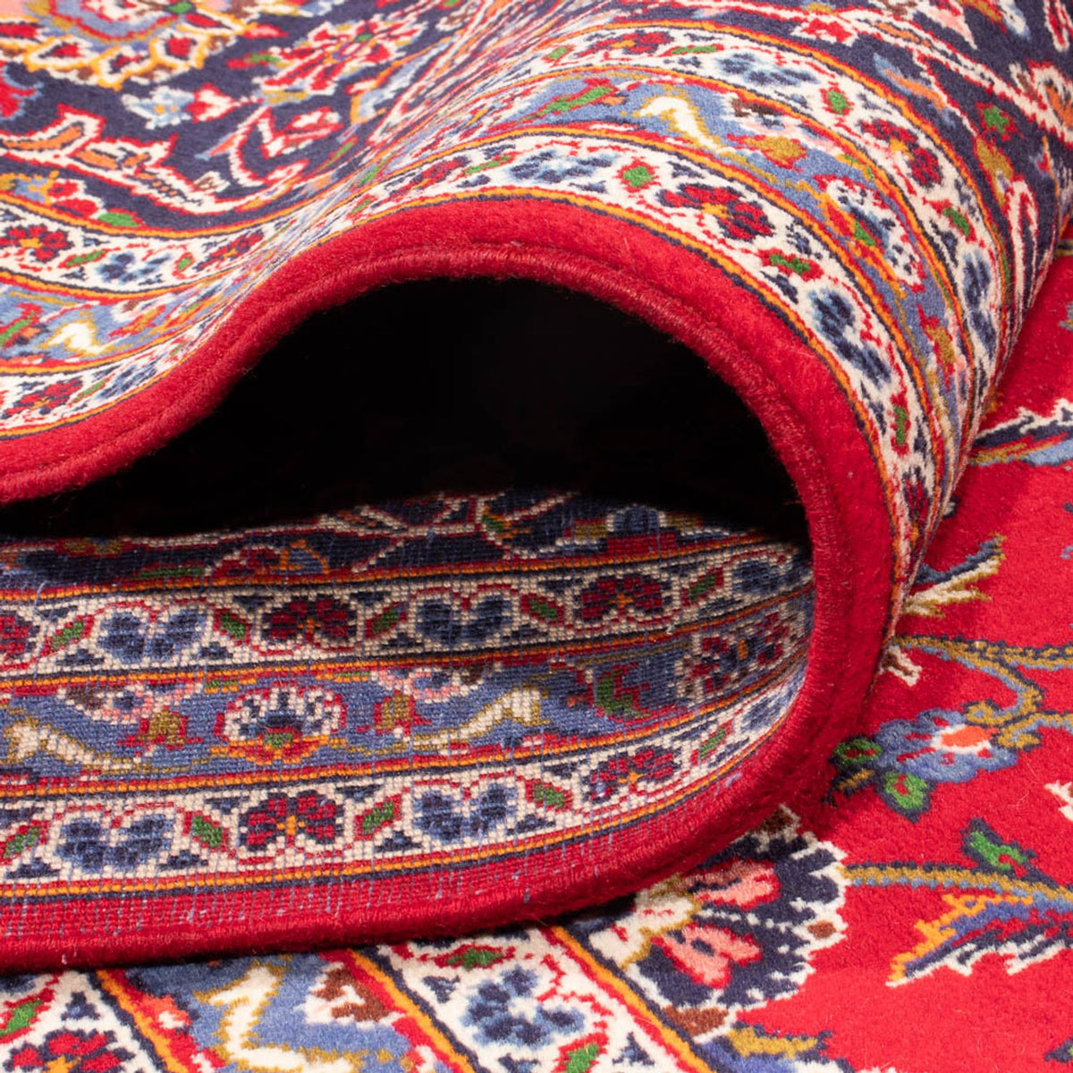 Perzisch tapijt - Keshan - 362 x 256 cm - rood