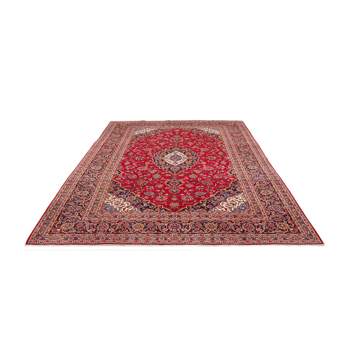 Perzisch tapijt - Keshan - 362 x 256 cm - rood