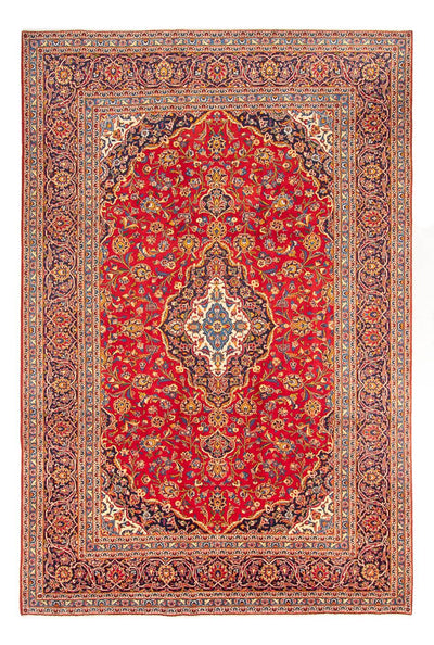 Kashan Tapijt 252x370cm - Perzisch tapijt - roest