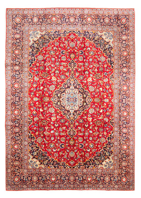 Perzisch tapijt - Keshan - 359 x 260 cm - rood