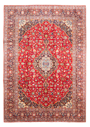 Perzisch tapijt - Keshan - 359 x 260 cm - rood