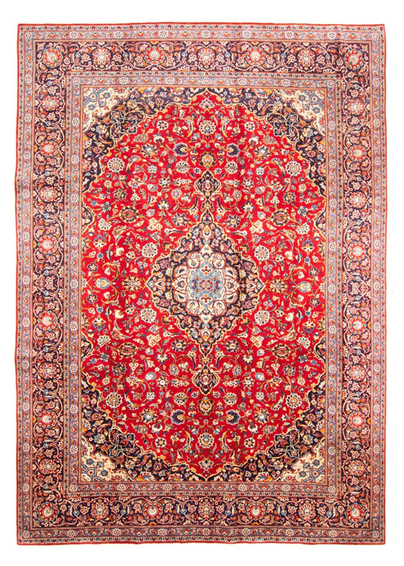 Perzisch tapijt - Keshan - 359 x 260 cm - rood