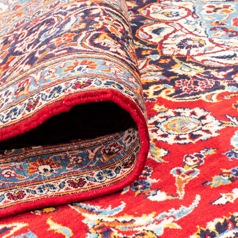 Perzisch tapijt - Keshan - 359 x 260 cm - rood