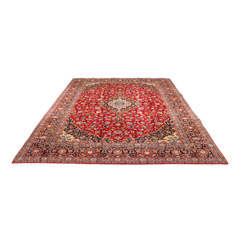 Perzisch tapijt - Keshan - 359 x 260 cm - rood