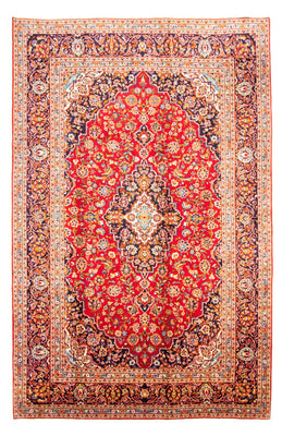 Perzisch tapijt - Keshan - 380 x 248 cm - rood
