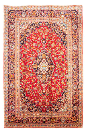 Perzisch tapijt - Keshan - 380 x 248 cm - rood
