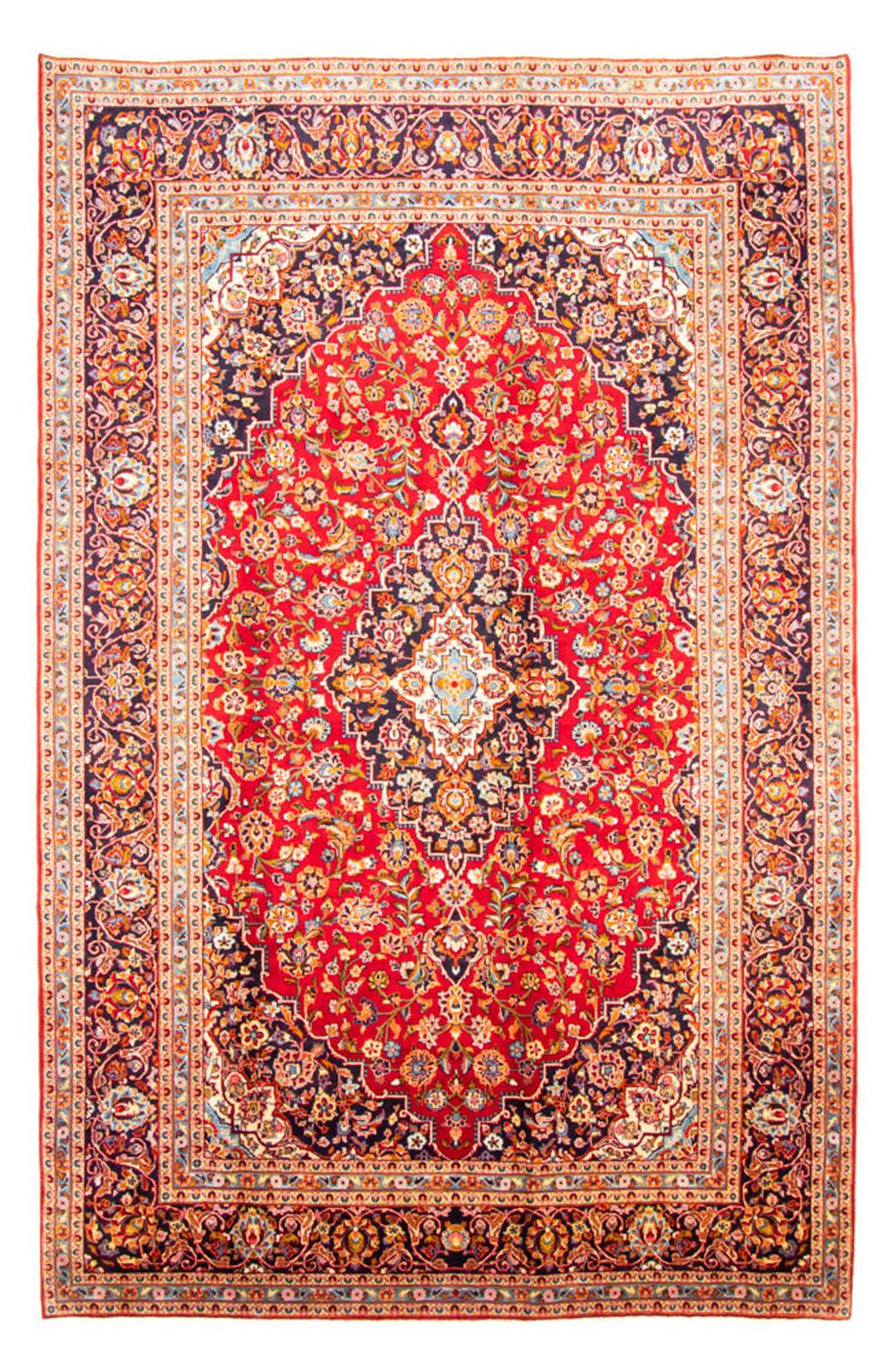 Perzisch tapijt - Keshan - 380 x 248 cm - rood