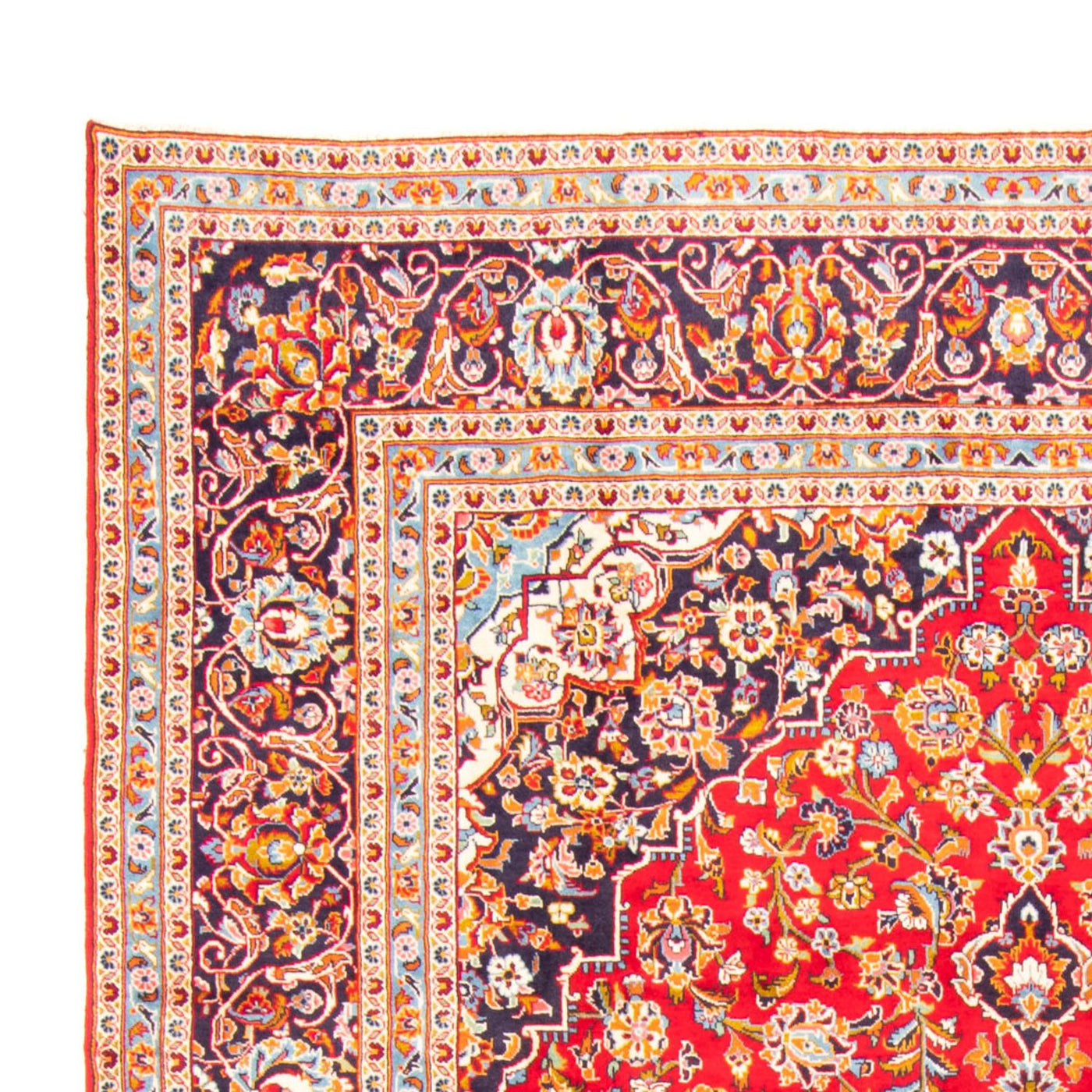Keshan Tapijt 380x248cm - Perzisch tapijt