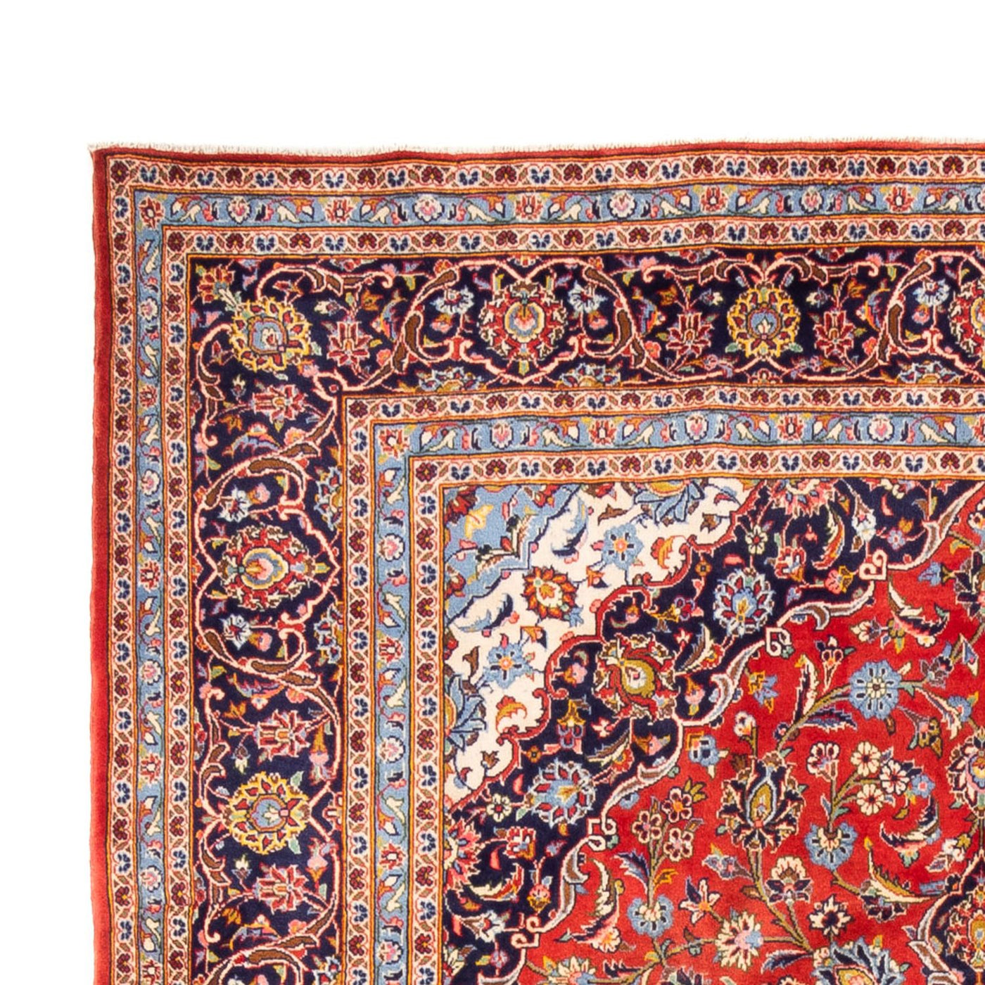 Kashan Tapijt 380x248cm - Perzisch tapijt