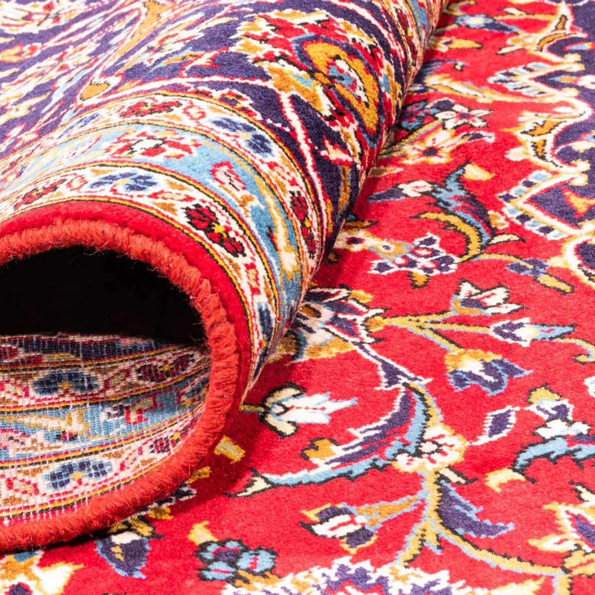 Perzisch tapijt - Keshan - 380 x 248 cm - rood