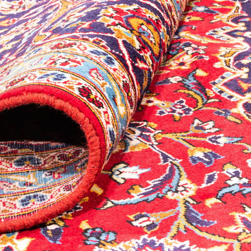 Perzisch tapijt - Keshan - 380 x 248 cm - rood