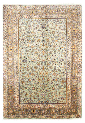 Perzisch tapijt - Keshan - 356 x 265 cm - beige