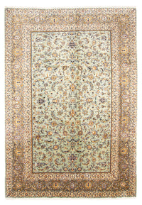 Perzisch tapijt - Keshan - 356 x 265 cm - beige