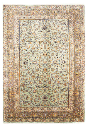 Perzisch tapijt - Keshan - 356 x 265 cm - beige