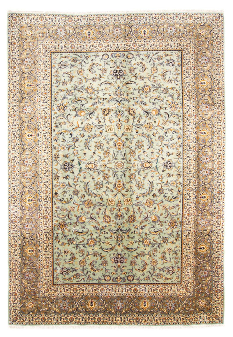 Perzisch tapijt - Keshan - 356 x 265 cm - beige