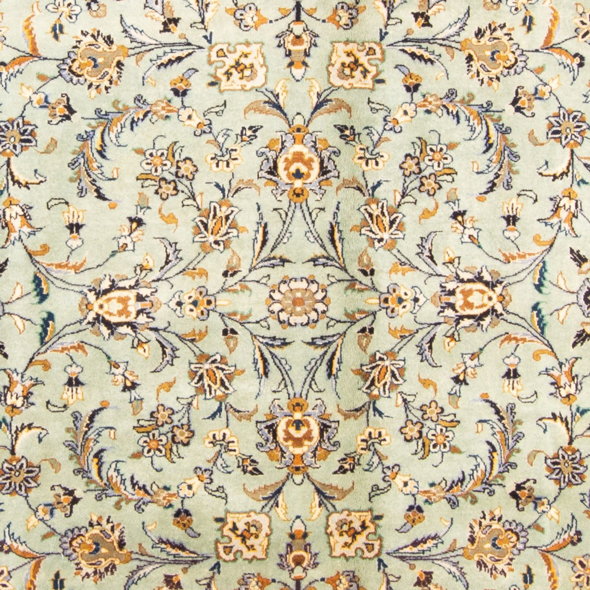 Perzisch tapijt - Keshan - 356 x 265 cm - beige