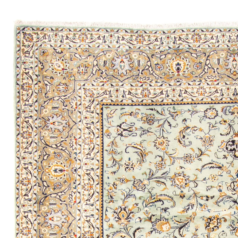 Perzisch tapijt - Keshan - 356 x 265 cm - beige