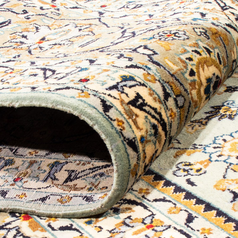 Perzisch tapijt - Keshan - 356 x 265 cm - beige