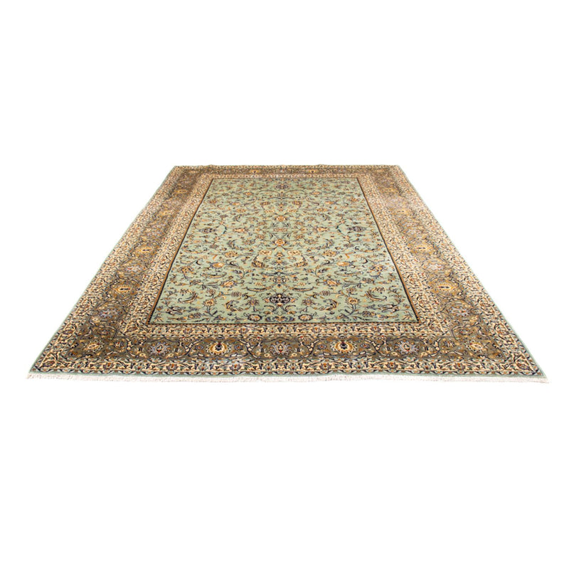 Perzisch tapijt - Keshan - 356 x 265 cm - beige