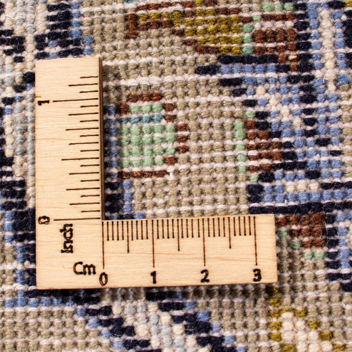 Perzisch tapijt - Keshan - 356 x 265 cm - beige