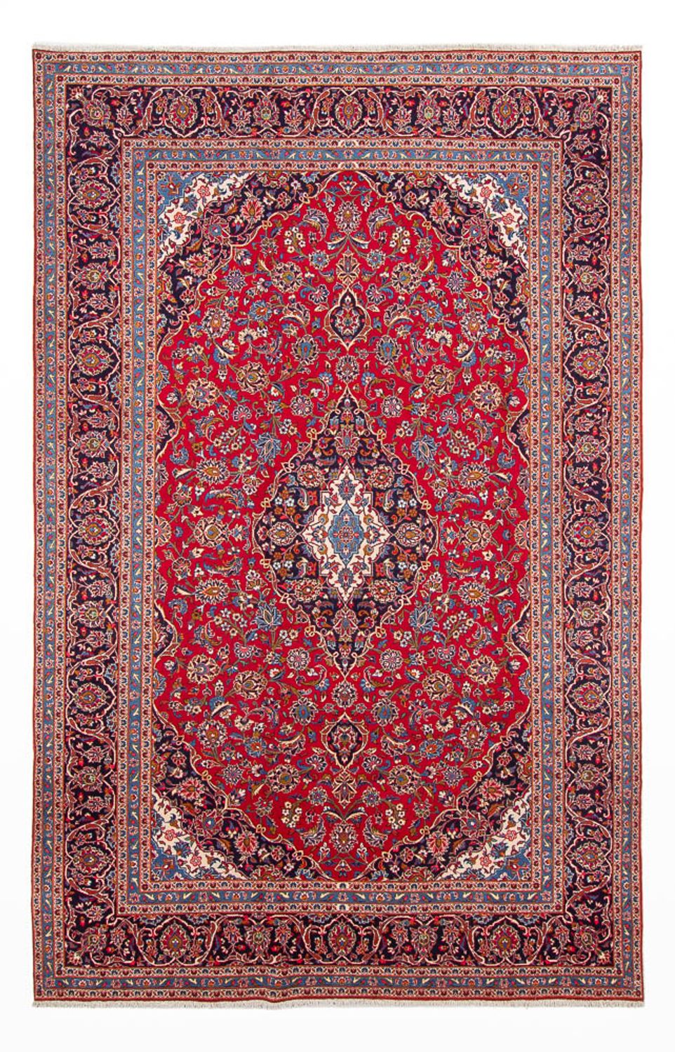 Perzisch tapijt - Keshan - 378 x 250 cm - rood