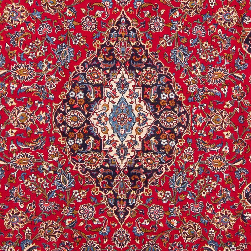 Perzisch tapijt - Keshan - 378 x 250 cm - rood
