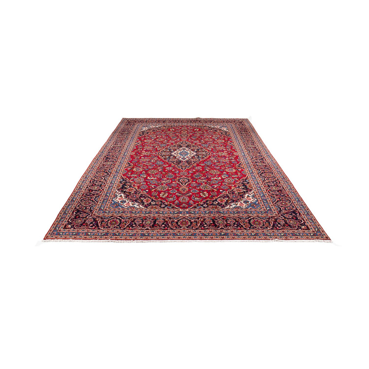 Perzisch tapijt - Keshan - 378 x 250 cm - rood