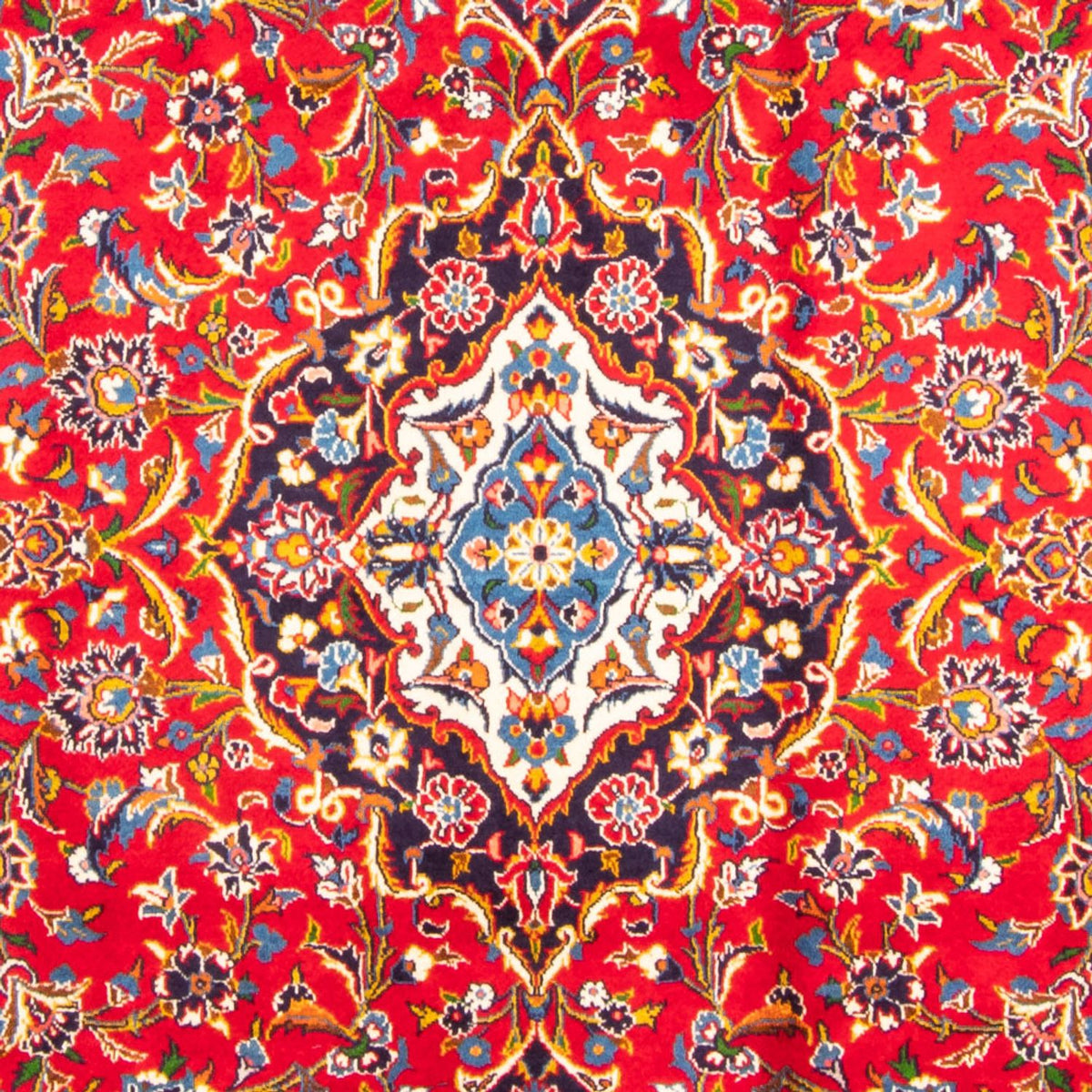 Perzisch tapijt - Keshan - 364 x 260 cm - rood