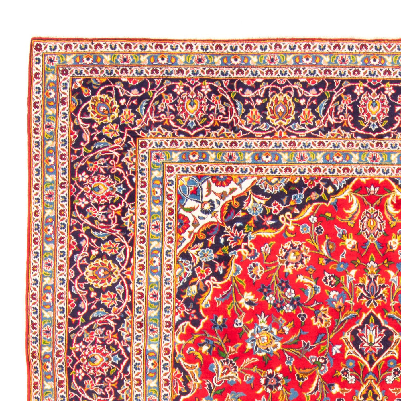 Keshan Tapijt 364x260cm - Perzisch tapijt