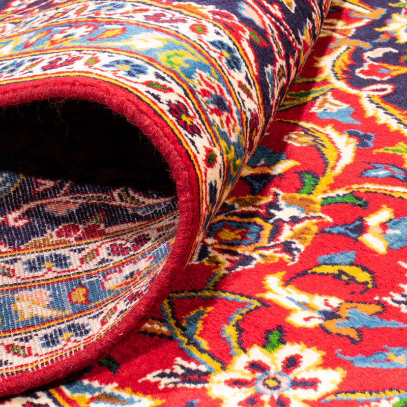 Perzisch tapijt - Keshan - 364 x 260 cm - rood