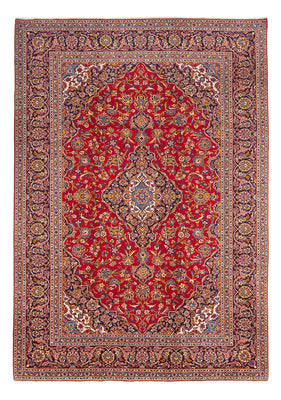 Perzisch tapijt - Keshan - 365 x 260 cm - rood