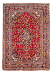 Perzisch tapijt - Keshan - 365 x 260 cm - rood