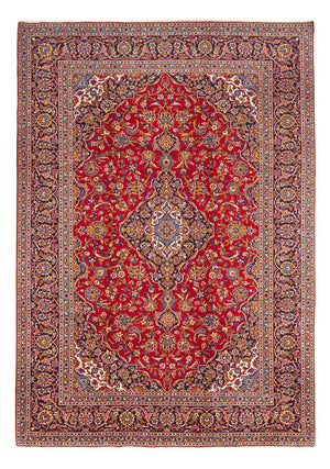 Perzisch tapijt - Keshan - 365 x 260 cm - rood
