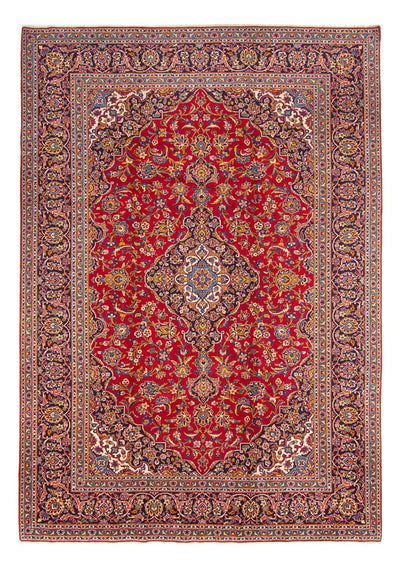Kashan Tapijt 260x365cm - Perzisch tapijt - rood