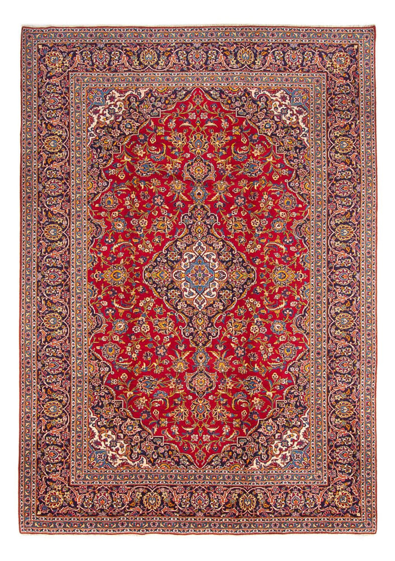Perzisch tapijt - Keshan - 365 x 260 cm - rood