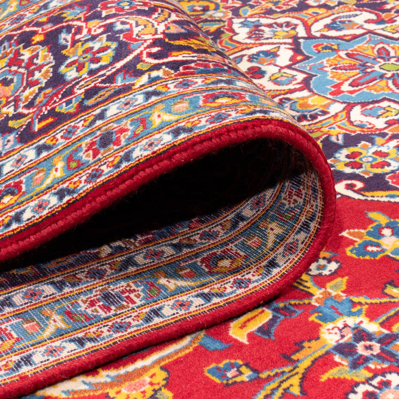 Perzisch tapijt - Keshan - 365 x 260 cm - rood