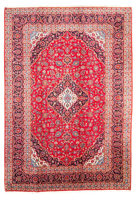 Perzisch tapijt - Keshan - 370 x 258 cm - rood