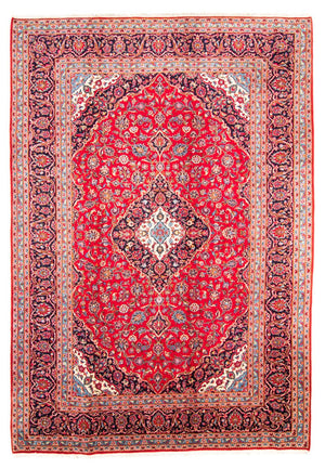 Perzisch tapijt - Keshan - 370 x 258 cm - rood
