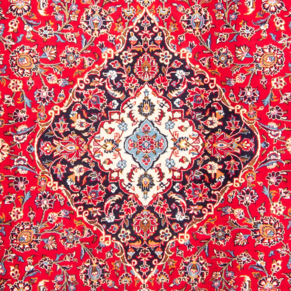 Perzisch tapijt - Keshan - 370 x 258 cm - rood