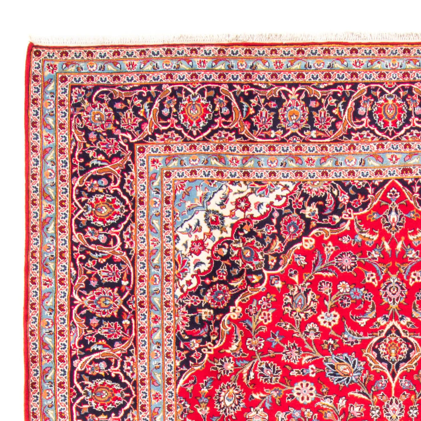Kashan Tapijt 370x258cm - Perzisch tapijt