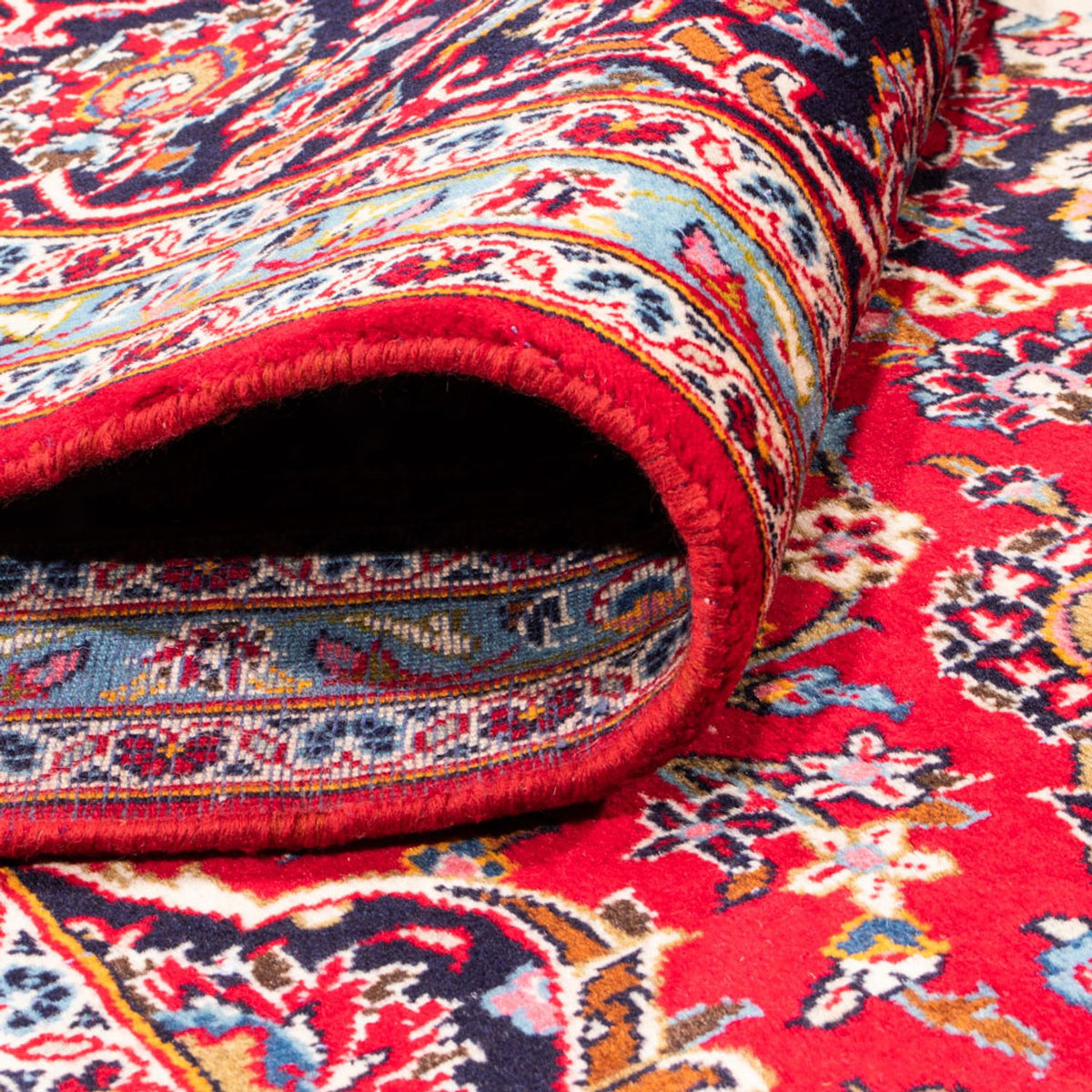 Perzisch tapijt - Keshan - 370 x 258 cm - rood