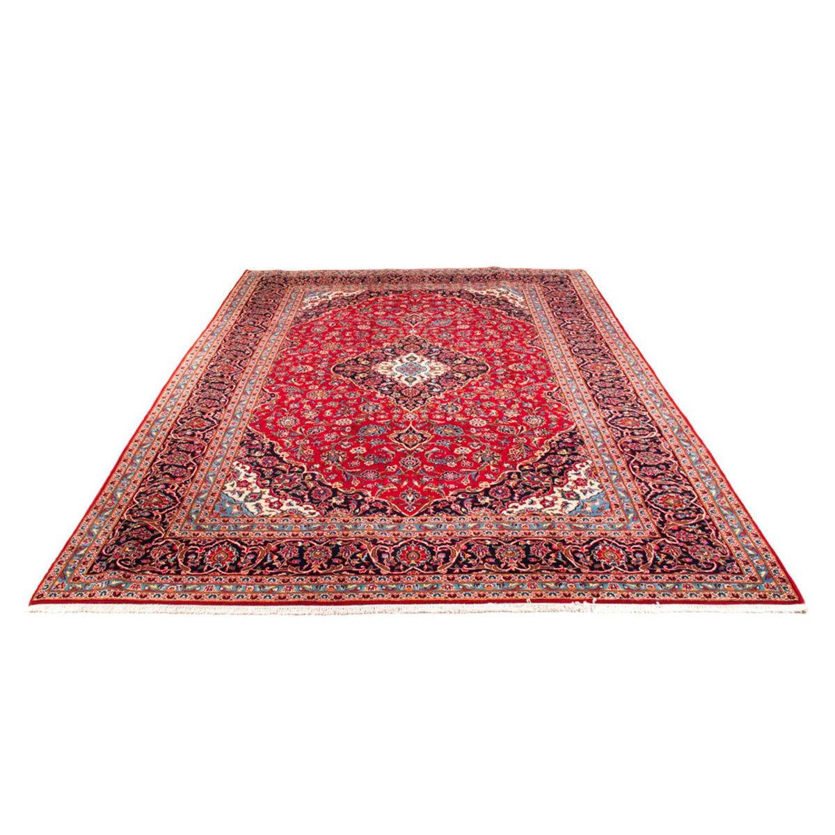 Perzisch tapijt - Keshan - 370 x 258 cm - rood