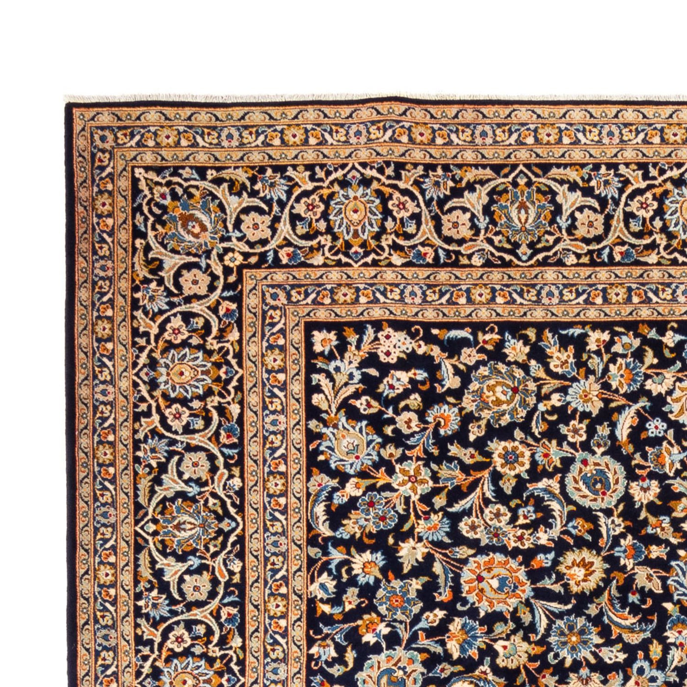 Kashan Tapijt 369x267cm - Perzisch tapijt