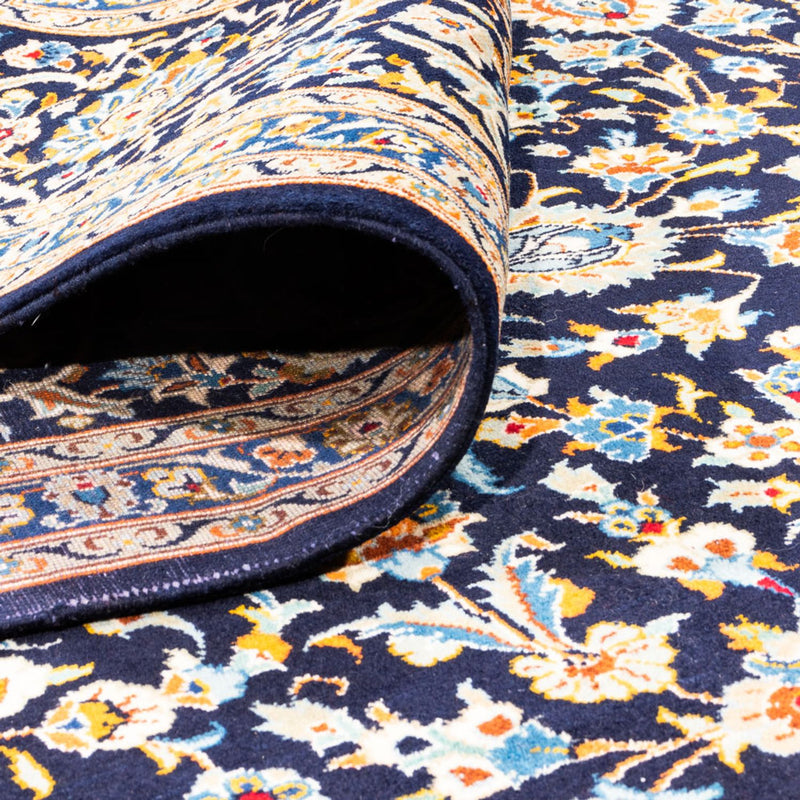 Perzisch tapijt - Keshan - 369 x 267 cm - donkerblauw