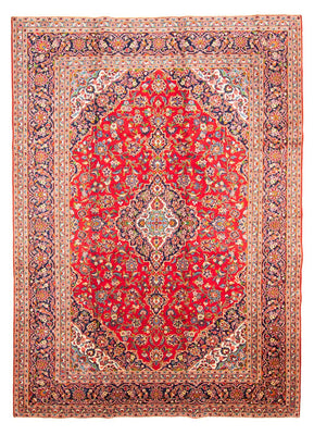 Perzisch tapijt - Keshan - 377 x 269 cm - rood