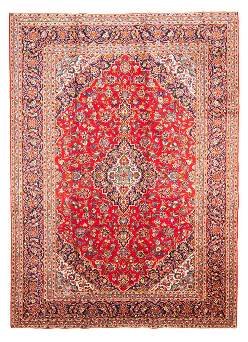 Perzisch tapijt - Keshan - 377 x 269 cm - rood