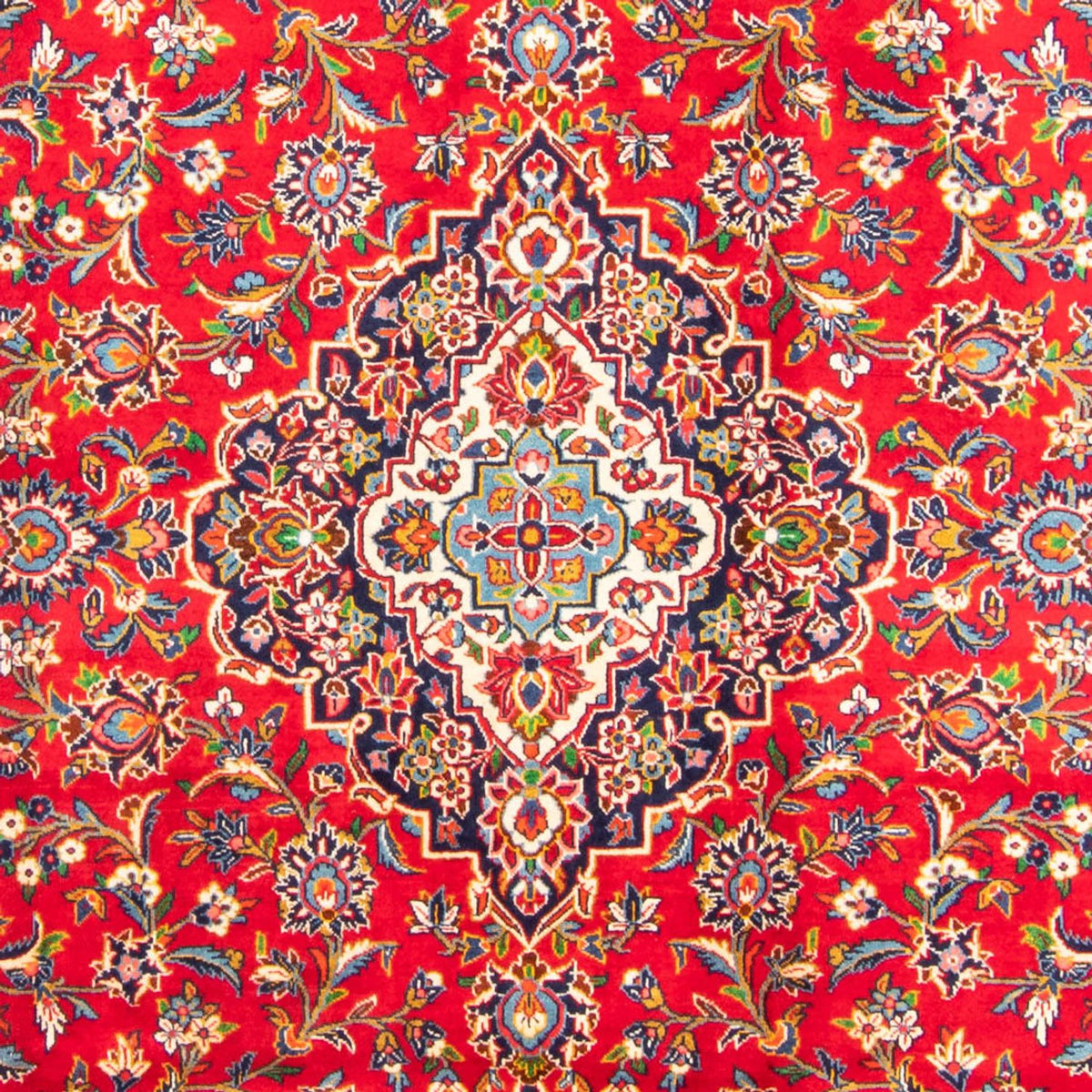 Perzisch tapijt - Keshan - 377 x 269 cm - rood